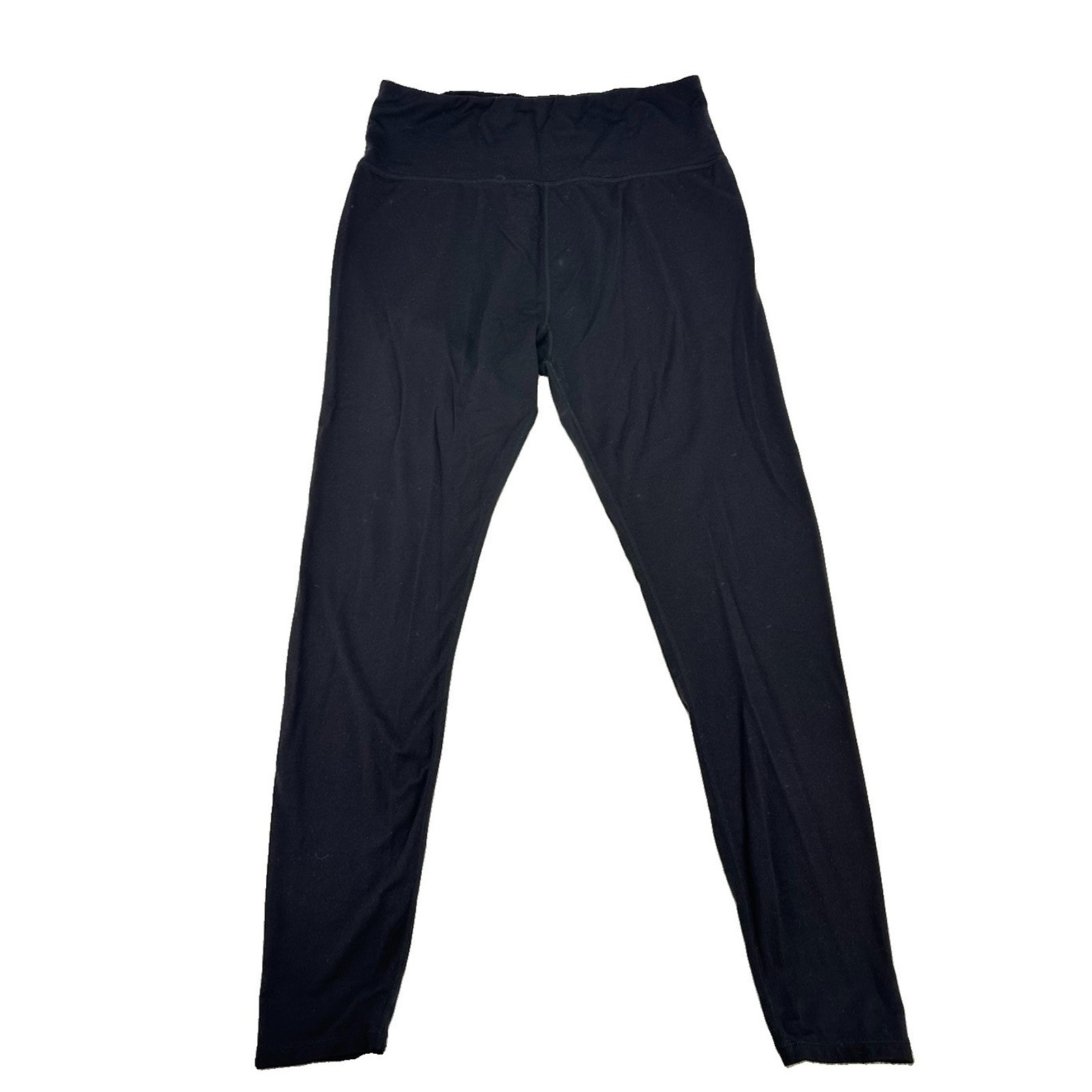 Ridge Plus Size 3x Merino Wool Blend Leggings Base Layer Hiking 30” Inseam 46-20 — image 3 of 8